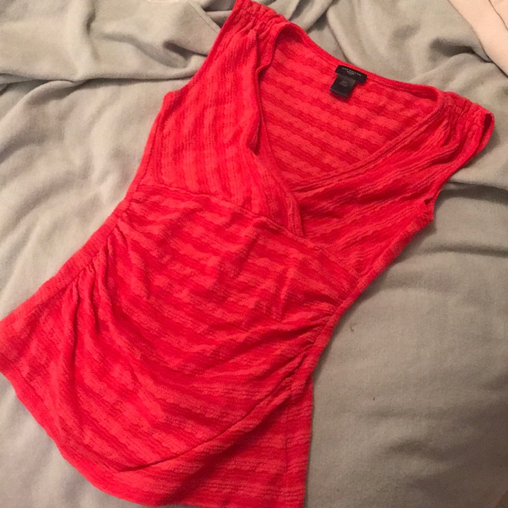 Ann Taylor xs Petite shirt